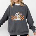 Trick Or Teach Teacher Comfort Colors Sweatshirt Pepper Trick Or Teach Teacher Comfort Colors Sweatshirt Pepper