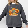 Turkey Read Books Reading Fall Thanksgiving Teacher Comfort Colors Sweatshirt Pepper Turkey Read Books Reading Fall Thanksgiving Teacher Comfort Colors Sweatshirt Pepper