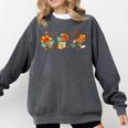 Turkey Reading Books Fall Thanksgiving Teacher Book Lovers Comfort Colors Sweatshirt Pepper Turkey Reading Books Fall Thanksgiving Teacher Book Lovers Comfort Colors Sweatshirt Pepper