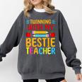 Twinning With My Bestie Teacher Boy Spirit Week Twin Day Comfort Colors Sweatshirt Pepper Twinning With My Bestie Teacher Boy Spirit Week Twin Day Comfort Colors Sweatshirt Pepper
