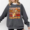 Unity Day Orange Kindness Teacher Bow Anti Bullying Be Kind Comfort Colors Sweatshirt Pepper Unity Day Orange Kindness Teacher Bow Anti Bullying Be Kind Comfort Colors Sweatshirt Pepper