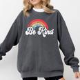 Unity Day Orange Teacher Kindness Antibulliyng Be Kind Comfort Colors Sweatshirt Pepper
