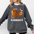 Unity Day Shirt Kindness Orange Teacher Kids Be Kind Comfort Colors Sweatshirt Pepper