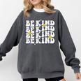 Unity Day Shirt Orange Kids Teacher 2023 Be Kind Groovy Comfort Colors Sweatshirt Pepper Unity Day Shirt Orange Kids Teacher 2023 Be Kind Groovy Comfort Colors Sweatshirt Pepper
