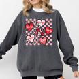 Valentine You Are Loved Worthy Enough Candy Heart Teacher For Men Women Girls Kids Comfort Colors Sweatshirt Pepper Valentine You Are Loved Worthy Enough Candy Heart Teacher For Men Women Girls Kids Comfort Colors Sweatshirt Pepper