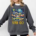 Van Go Vanlife Accessories Artist Art Teacher Comfort Colors Sweatshirt Pepper Van Go Vanlife Accessories Artist Art Teacher Comfort Colors Sweatshirt Pepper