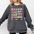 Walkie Calls Are My Cardio Special Education Teacher School Comfort Colors Sweatshirt Pepper Walkie Calls Are My Cardio Special Education Teacher School Comfort Colors Sweatshirt Pepper