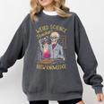 Weird Science Skeleton Halloween Teachers Brew Knowledge Comfort Colors Sweatshirt Pepper Weird Science Skeleton Halloween Teachers Brew Knowledge Comfort Colors Sweatshirt Pepper