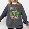 Wild About 1st Grade Teacher Student First Grade Zoo Safari Comfort Colors Sweatshirt Pepper Wild About 1st Grade Teacher Student First Grade Zoo Safari Comfort Colors Sweatshirt Pepper