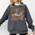 Wild About Pre-K Teacher Student First Day Of Kindergarten Comfort Colors Sweatshirt Pepper Wild About Pre-K Teacher Student First Day Of Kindergarten Comfort Colors Sweatshirt Pepper