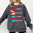 I Will Drink Coffee Here Or There Teacher Teaching Comfort Colors Sweatshirt Pepper I Will Drink Coffee Here Or There Teacher Teaching Comfort Colors Sweatshirt Pepper