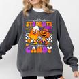 Will Trade Students For Candy Teacher Halloween Comfort Colors Sweatshirt Pepper Will Trade Students For Candy Teacher Halloween Comfort Colors Sweatshirt Pepper