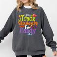 Will Trade Students For Candy Teacher Halloween Costume Comfort Colors Sweatshirt Pepper Will Trade Students For Candy Teacher Halloween Costume Comfort Colors Sweatshirt Pepper