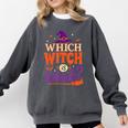 Which Witch Is Which Halloween For Women Men English Teacher Comfort Colors Sweatshirt Pepper Which Witch Is Which Halloween For Women Men English Teacher Comfort Colors Sweatshirt Pepper