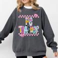 Women PE Teacher Back To School Physical Education Teacher Comfort Colors Sweatshirt Pepper Women PE Teacher Back To School Physical Education Teacher Comfort Colors Sweatshirt Pepper