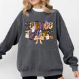 Women Spooky Science Teacher Halloween Science Stem Teacher Comfort Colors Sweatshirt Pepper Women Spooky Science Teacher Halloween Science Stem Teacher Comfort Colors Sweatshirt Pepper