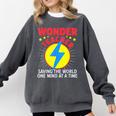 Wonder Teacher Costume Shirt Teacher Halloween Costume Men Women Comfort Colors Sweatshirt Pepper Wonder Teacher Costume Shirt Teacher Halloween Costume Men Women Comfort Colors Sweatshirt Pepper