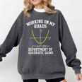Working On My Quads Algebra Math Gym Teacher Comfort Colors Sweatshirt Pepper Working On My Quads Algebra Math Gym Teacher Comfort Colors Sweatshirt Pepper