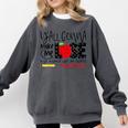 Y'All Gonna Make Me Lose My Mind Up Here Teacher Comfort Colors Sweatshirt Pepper Y'All Gonna Make Me Lose My Mind Up Here Teacher Comfort Colors Sweatshirt Pepper
