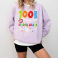 100 Days Of Living That 2nd Grade Life Boy Girl Teacher Comfort Colors Sweatshirt Orchid 100 Days Of Living That 2nd Grade Life Boy Girl Teacher Comfort Colors Sweatshirt Orchid