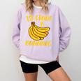 1st Grade Is Bananas Teacher Teaching Back To School Comfort Colors Sweatshirt Orchid 1st Grade Is Bananas Teacher Teaching Back To School Comfort Colors Sweatshirt Orchid