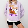 1st Grade Boo Crew Teacher Student Halloween Costume Comfort Colors Sweatshirt Orchid 1st Grade Boo Crew Teacher Student Halloween Costume Comfort Colors Sweatshirt Orchid