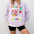 2nd Grade Is Out Of This World Space Rocket Planets Teacher Comfort Colors Sweatshirt Orchid 2nd Grade Is Out Of This World Space Rocket Planets Teacher Comfort Colors Sweatshirt Orchid