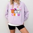 3rd Grade Boo Crew Third Grade Halloween Costume Teacher Kid Comfort Colors Sweatshirt Orchid 3rd Grade Boo Crew Third Grade Halloween Costume Teacher Kid Comfort Colors Sweatshirt Orchid