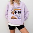 4489 Square Root 67 Math Teacher Halloween Costume Professor Comfort Colors Sweatshirt Orchid 4489 Square Root 67 Math Teacher Halloween Costume Professor Comfort Colors Sweatshirt Orchid