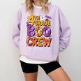 4th Grade Boo Crew Ghost Halloween Teacher Costume Comfort Colors Sweatshirt Orchid 4th Grade Boo Crew Ghost Halloween Teacher Costume Comfort Colors Sweatshirt Orchid