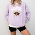 4th Grade Pirate Crew Halloween Costume Cool Teacher Student Comfort Colors Sweatshirt Orchid 4th Grade Pirate Crew Halloween Costume Cool Teacher Student Comfort Colors Sweatshirt Orchid
