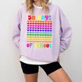 50 Days Of School Hearts Teacher Happy 50th Day Of School Comfort Colors Sweatshirt Orchid 50 Days Of School Hearts Teacher Happy 50th Day Of School Comfort Colors Sweatshirt Orchid