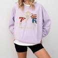 6-7 7-6 George Washington Freedom For Teachers Comfort Colors Sweatshirt Orchid 6-7 7-6 George Washington Freedom For Teachers Comfort Colors Sweatshirt Orchid