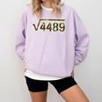 6 7 Army Camo Pattern Meme Square Root 4489 Math Teacher 67 Comfort Colors Sweatshirt Orchid 6 7 Army Camo Pattern Meme Square Root 4489 Math Teacher 67 Comfort Colors Sweatshirt Orchid