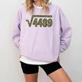 6 7 Army Pattern Meme Square Root 4489 Slang Math Teacher Comfort Colors Sweatshirt Orchid 6 7 Army Pattern Meme Square Root 4489 Slang Math Teacher Comfort Colors Sweatshirt Orchid