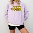 6 7 Leopard Pattern Meme Square Root 4489 Slang Math Teacher Comfort Colors Sweatshirt Orchid 6 7 Leopard Pattern Meme Square Root 4489 Slang Math Teacher Comfort Colors Sweatshirt Orchid