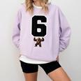 6 7 Matching Teachers Halloween Costume Gorilla Comfort Colors Sweatshirt Orchid 6 7 Matching Teachers Halloween Costume Gorilla Comfort Colors Sweatshirt Orchid