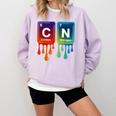 6 7 Science Chemistry Teacher Periodic Table Meme Tee Comfort Colors Sweatshirt Orchid 6 7 Science Chemistry Teacher Periodic Table Meme Tee Comfort Colors Sweatshirt Orchid