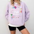60 Year Old Math Teacher Square Root Of 3600 60th Birthday Comfort Colors Sweatshirt Orchid