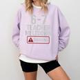 67 Don't Say 6-7 Again Teacher Shirt 67 Sarcastic Meme Comfort Colors Sweatshirt Orchid 67 Don't Say 6-7 Again Teacher Shirt 67 Sarcastic Meme Comfort Colors Sweatshirt Orchid