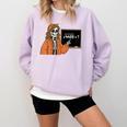 67 Math Teacher Skeleton Halloween Root 4489 Messy Bun Women Comfort Colors Sweatshirt Orchid 67 Math Teacher Skeleton Halloween Root 4489 Messy Bun Women Comfort Colors Sweatshirt Orchid