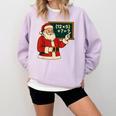 67 Teacher Christmas Santa Six Seven Meme Brainrot Math Joke Comfort Colors Sweatshirt Orchid 67 Teacher Christmas Santa Six Seven Meme Brainrot Math Joke Comfort Colors Sweatshirt Orchid