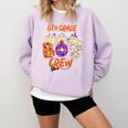 6th Grade Boo Crew Sixth Grade Halloween Teacher Kid Comfort Colors Sweatshirt Orchid 6th Grade Boo Crew Sixth Grade Halloween Teacher Kid Comfort Colors Sweatshirt Orchid