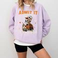 Admit It You Low Key Love Art Bruh Halloween Art Teacher Comfort Colors Sweatshirt Orchid Admit It You Low Key Love Art Bruh Halloween Art Teacher Comfort Colors Sweatshirt Orchid