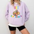 Art Is My Superpower Art Teacher Comfort Colors Sweatshirt Orchid Art Is My Superpower Art Teacher Comfort Colors Sweatshirt Orchid