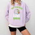 Art Teachers Love Brains Shirt Halloween Zombie Teaching Tee Men Women Kids Comfort Colors Sweatshirt Orchid Art Teachers Love Brains Shirt Halloween Zombie Teaching Tee Men Women Kids Comfort Colors Sweatshirt Orchid