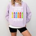 Artist Art Teacher School Artist Joke Comfort Colors Sweatshirt Orchid Artist Art Teacher School Artist Joke Comfort Colors Sweatshirt Orchid