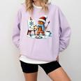 Artist Gingerbread Painter Art Teacher Student Christmas Comfort Colors Sweatshirt Orchid Artist Gingerbread Painter Art Teacher Student Christmas Comfort Colors Sweatshirt Orchid
