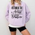 Athlete Plus Artist Equals Dancer Ballerina Teacher Student For Men Women Kids Comfort Colors Sweatshirt Orchid Athlete Plus Artist Equals Dancer Ballerina Teacher Student For Men Women Kids Comfort Colors Sweatshirt Orchid