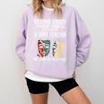 Theatre Teacher Drama Lover Theatre Mask Drama Teacher Comfort Colors Sweatshirt Orchid Theatre Teacher Drama Lover Theatre Mask Drama Teacher Comfort Colors Sweatshirt Orchid